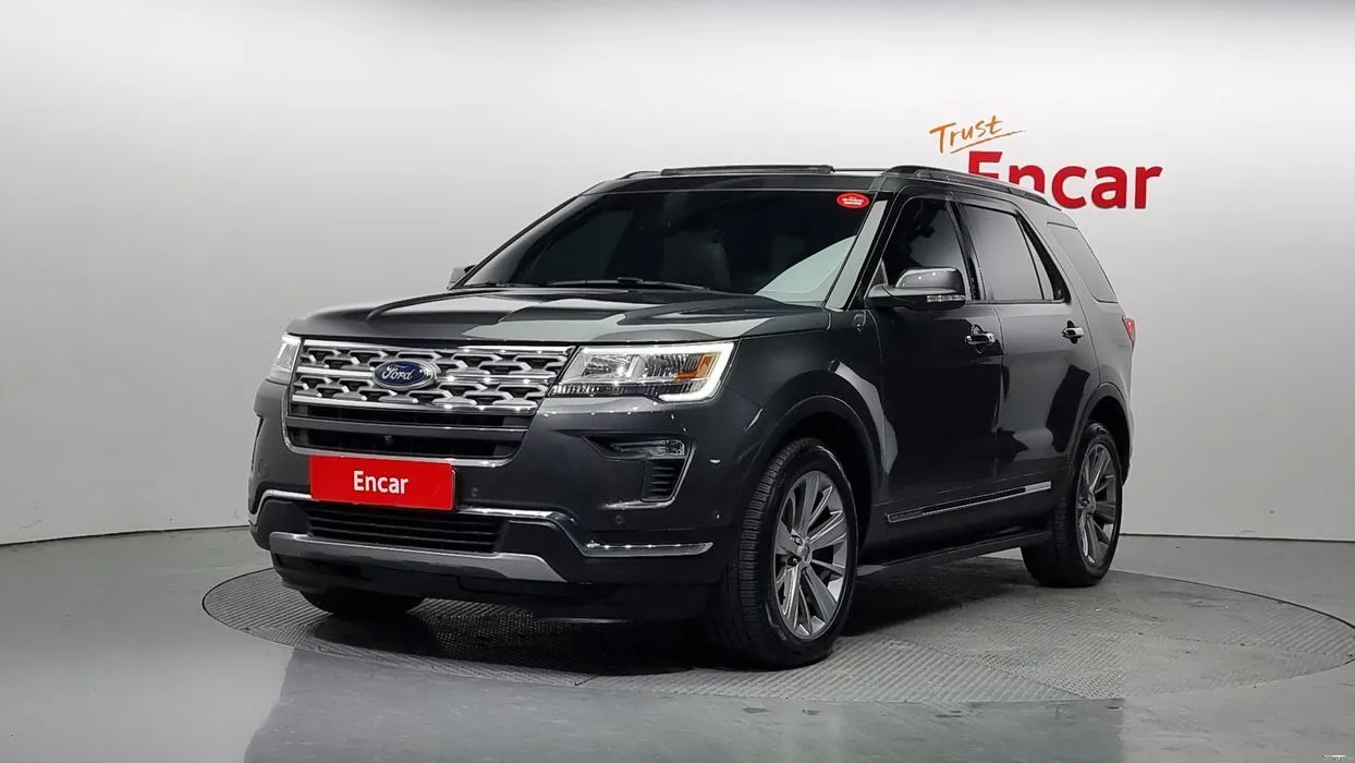 Автокаталог кореи Ford Explorer 2.3 Limited 4WD 5th generation, 2018