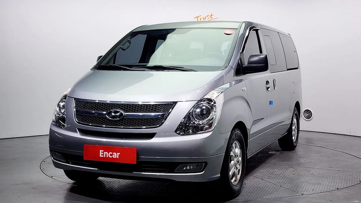 Автокаталог кореи Hyundai Grand Starex 12 -seater wagon CVX premium, 2011