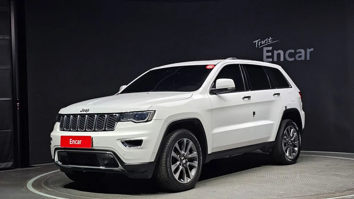 Автокаталог кореи Jeep Grand Cherokee 3.6 Limited Wk2, 2018