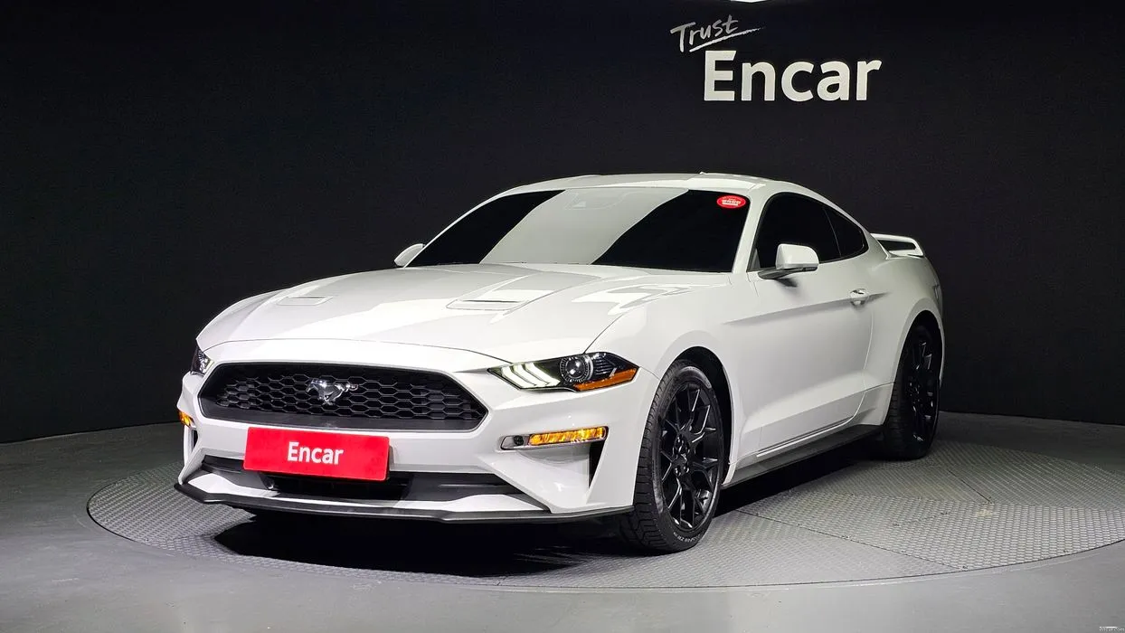 Ford mustang coupe 2022