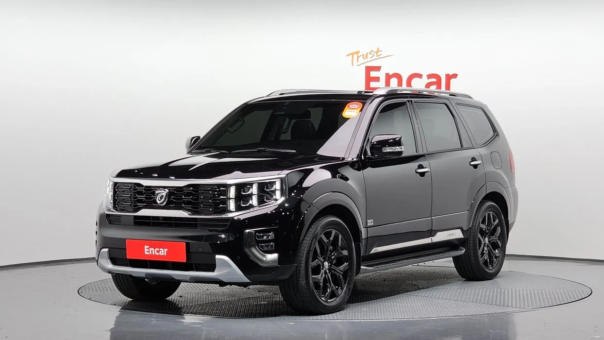 Авто из Кореи Kia Mohave Diesel 3.0 4WD 7-Seater Masters Gravity, 2022 г., пробе
