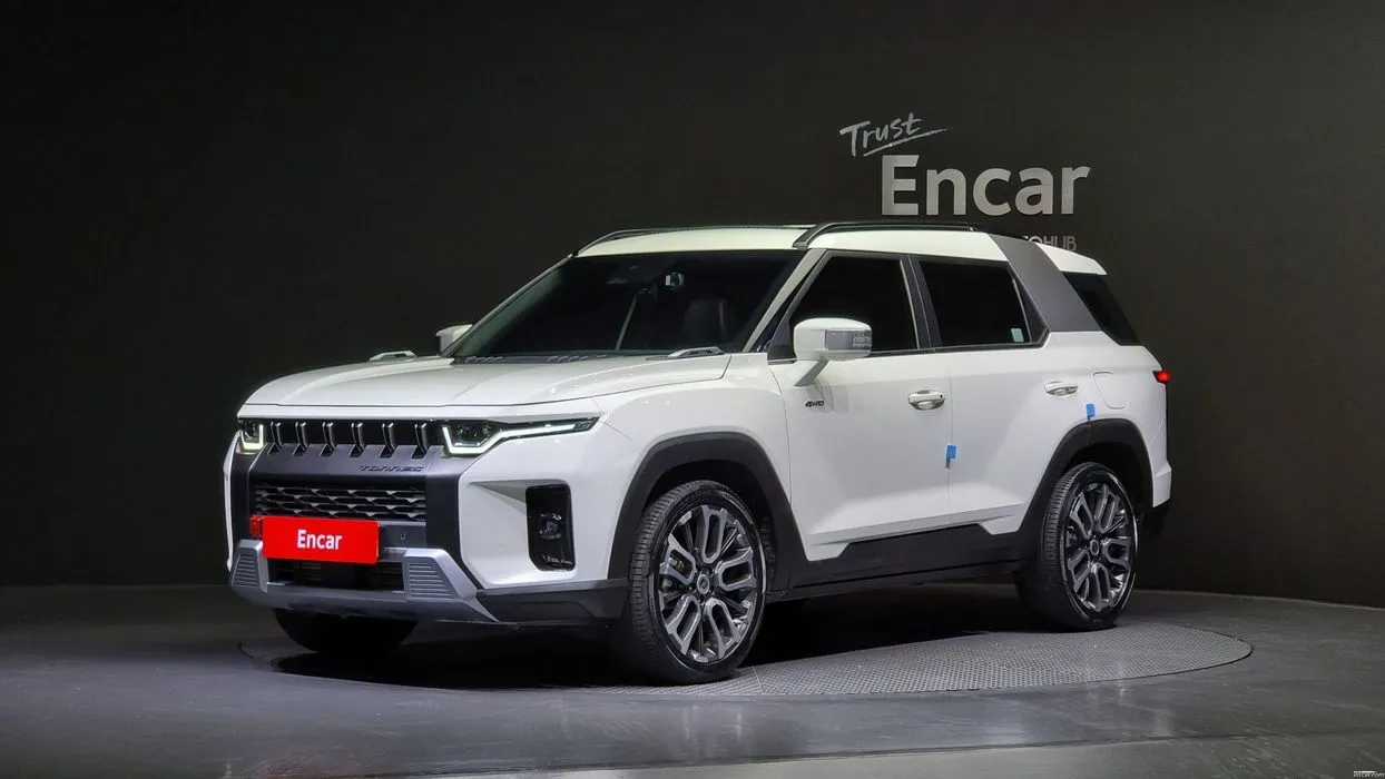Санг йонг торрес 2025. Санг йонг торрес 2025