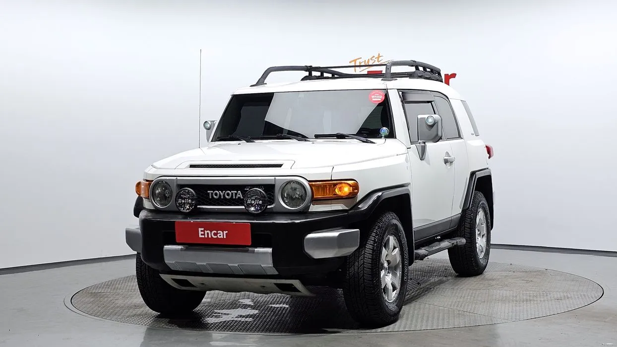 Toyota Fj Купить Новый