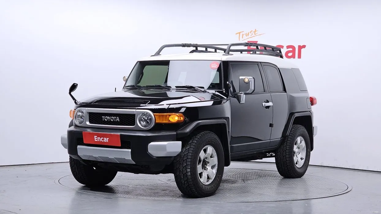 Toyota Fj Купить Новый