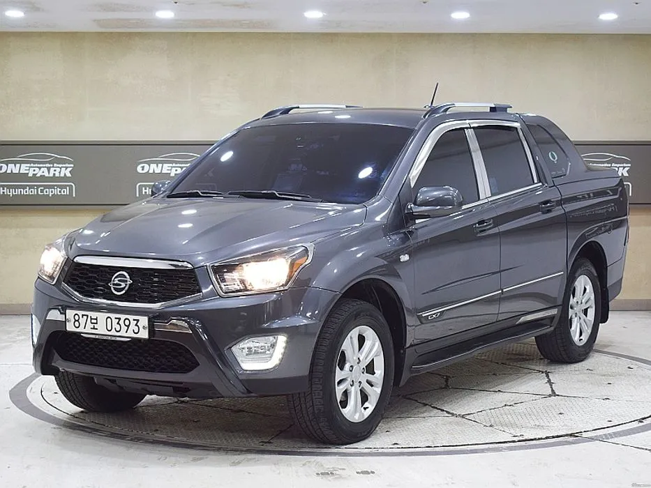 Ssangyong из кореи