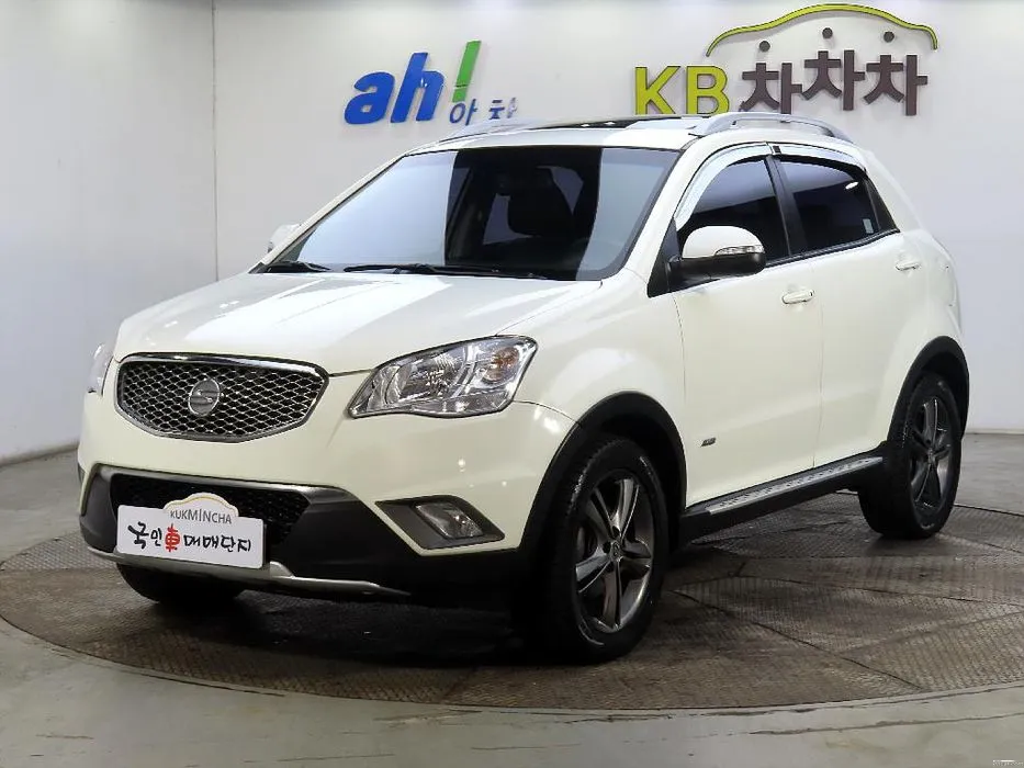 Ssangyong из кореи