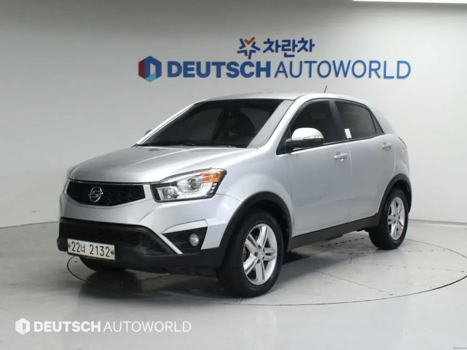 Ssangyong из кореи